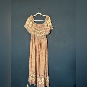 In Bloom-Large Maxi dress